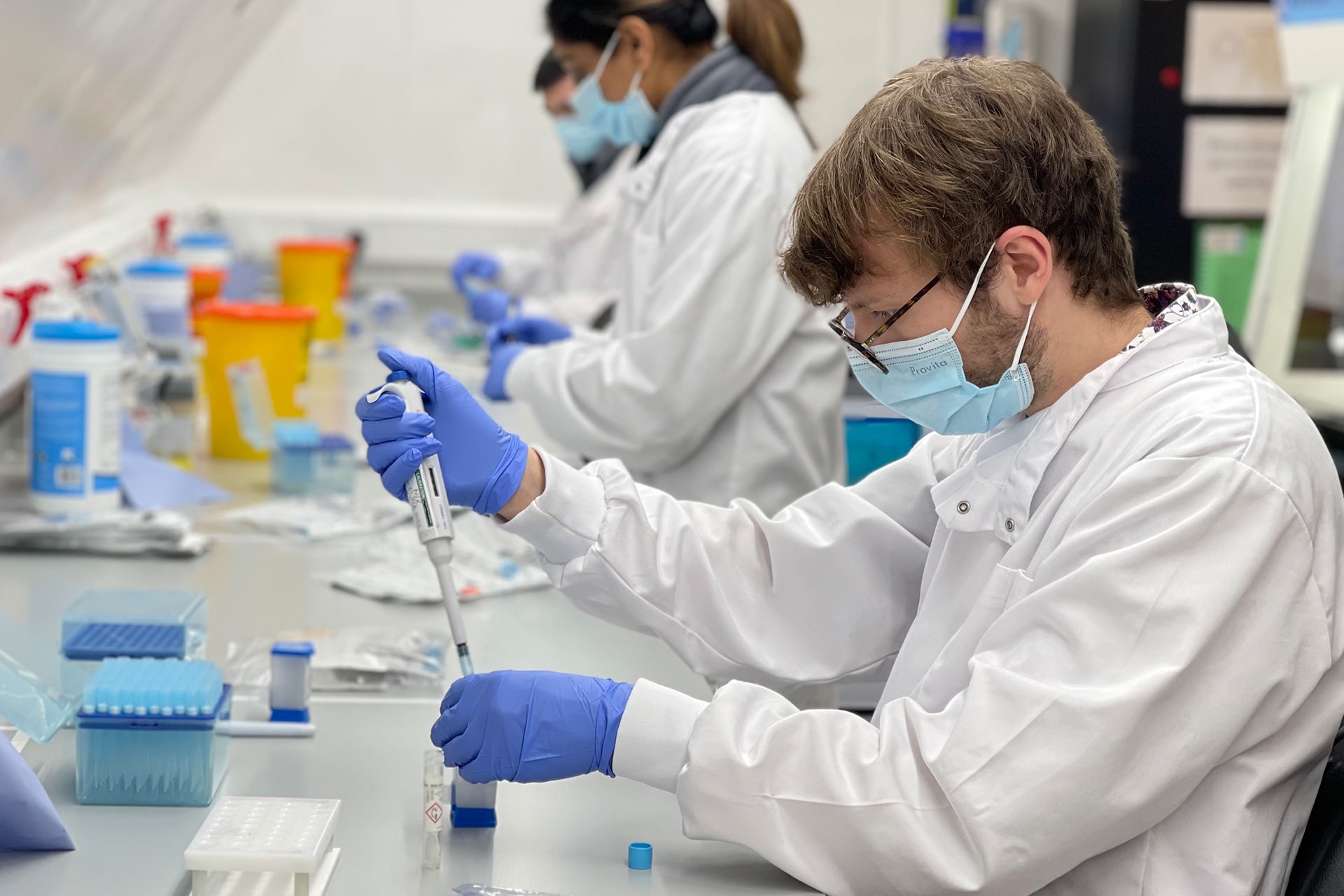 Lab Pathology Testing